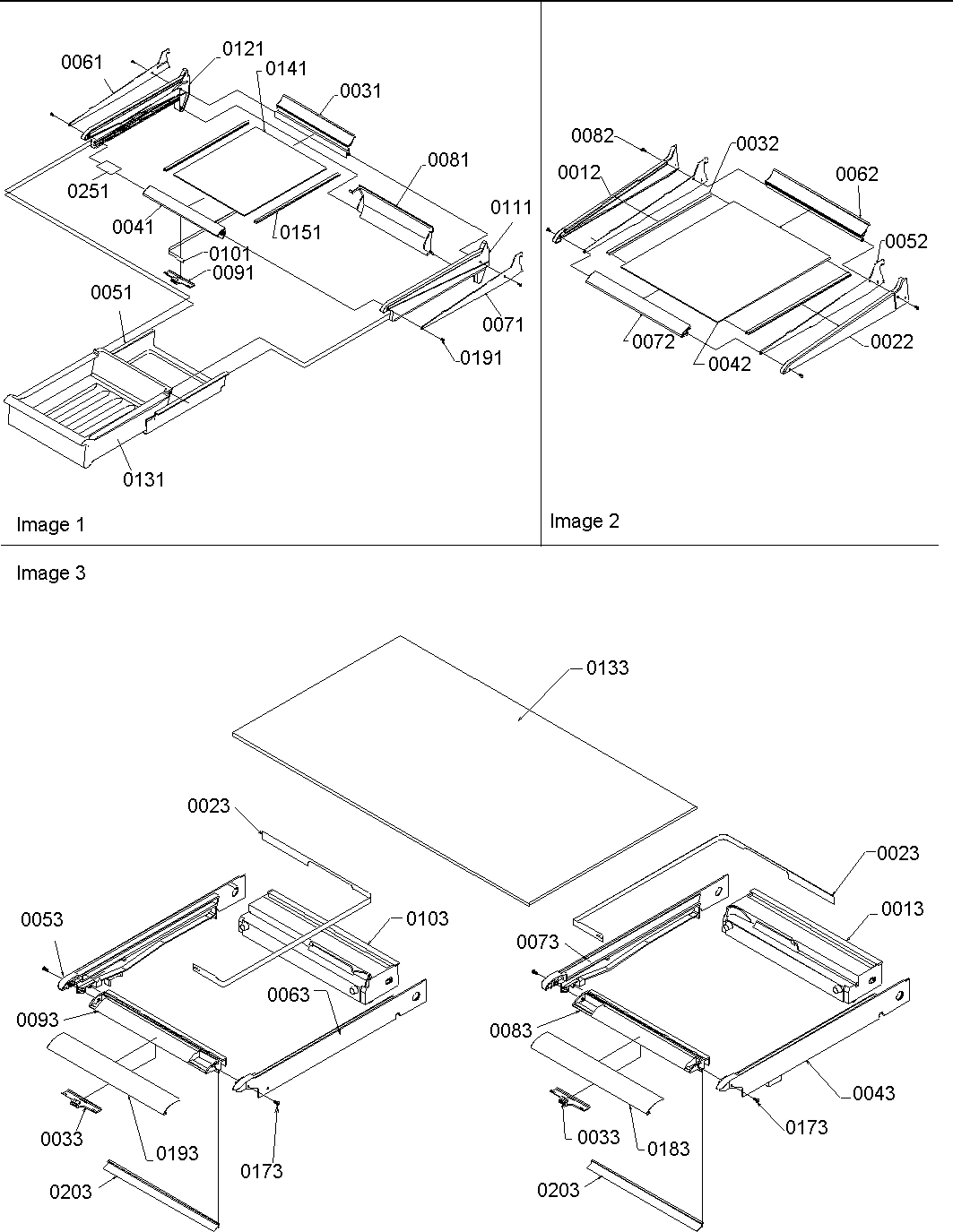 10 - Shelving Assy