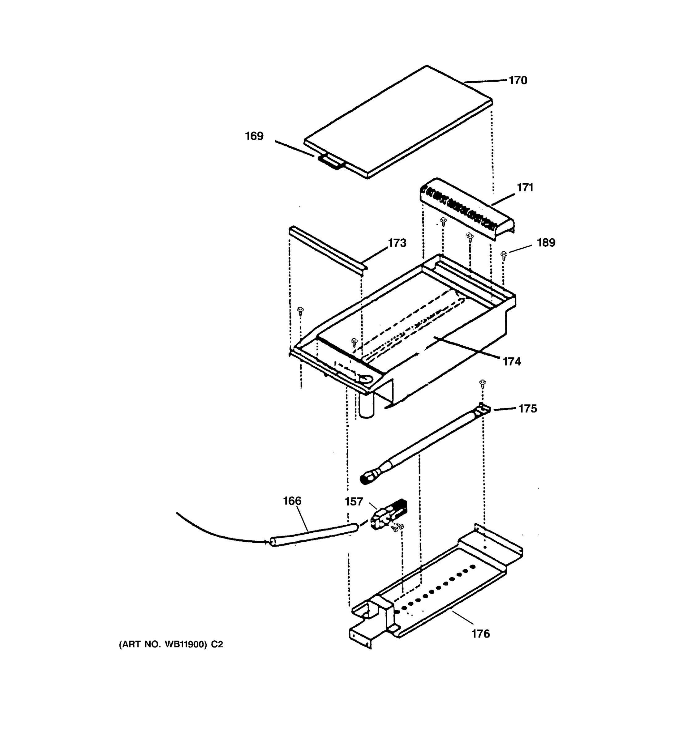 GRIDDLE ASSEMBLY