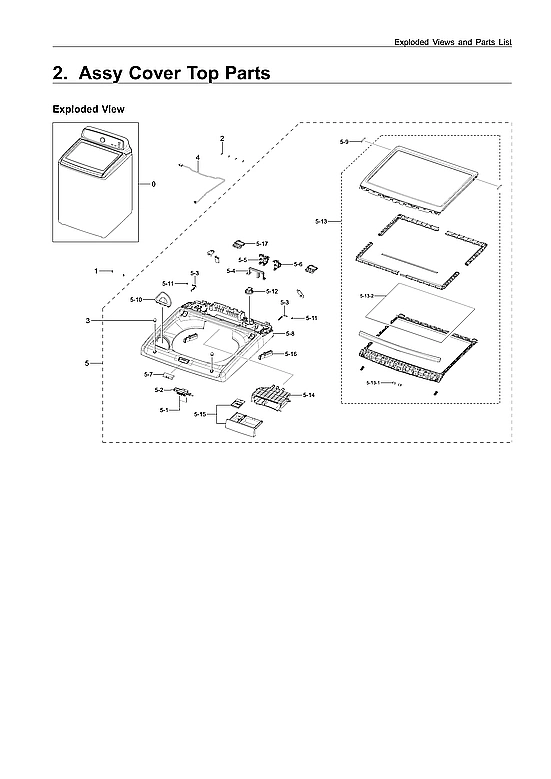 Top Cover Assembly