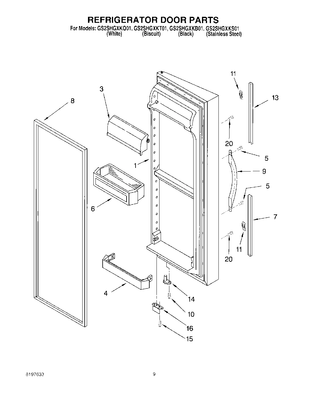 07 - REFRIGERATOR DOOR