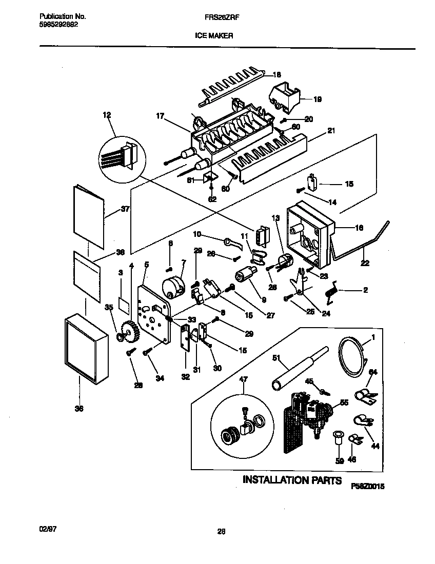10 - ICE MAKER