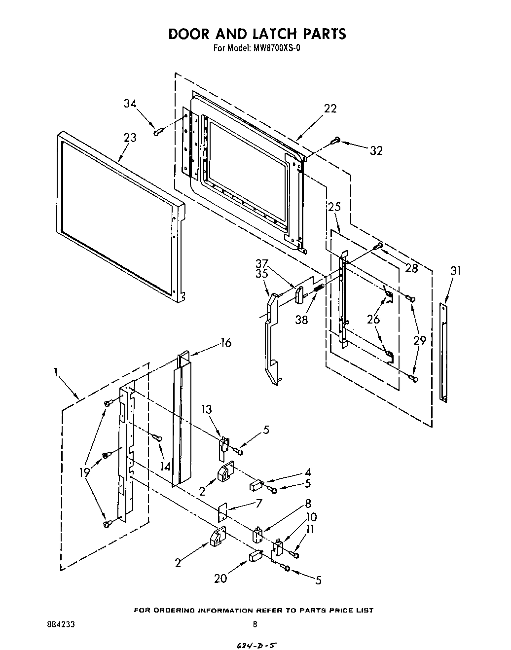 05 - DOOR AND LATCH