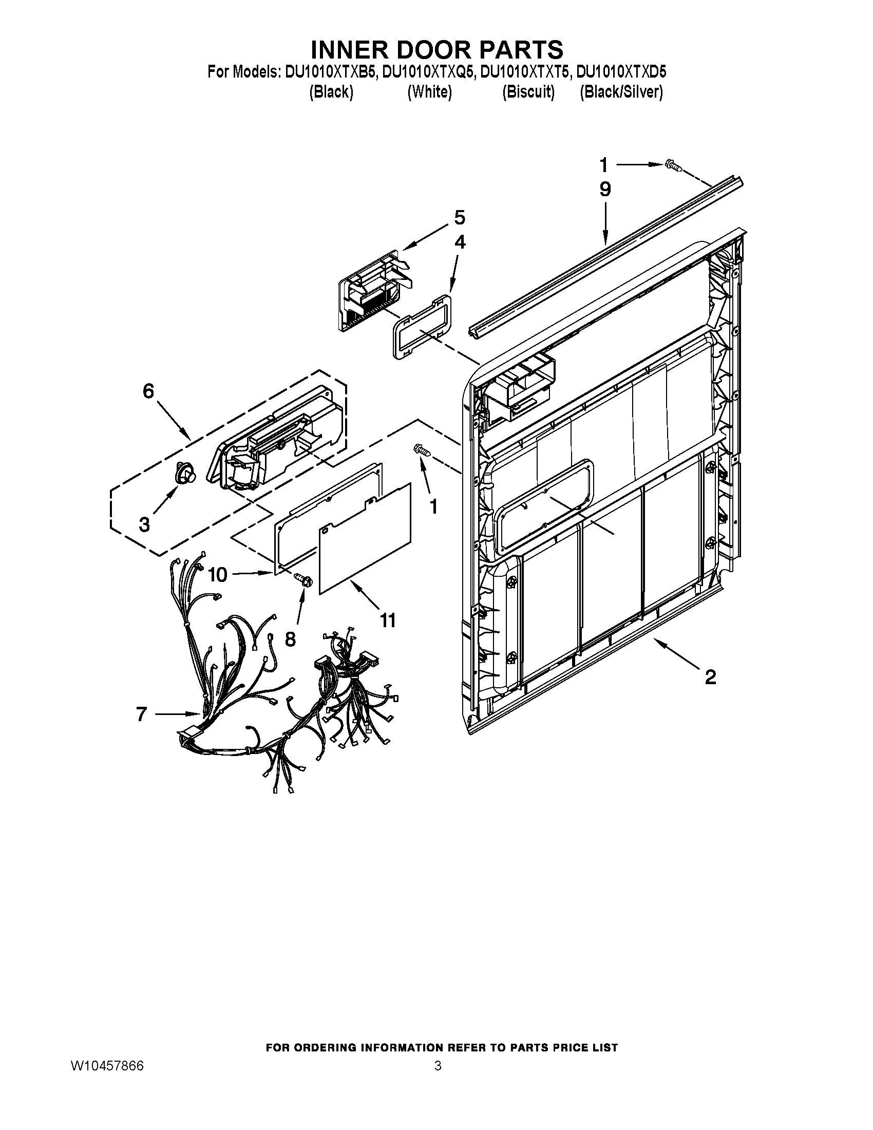 03 - INNER DOOR PARTS