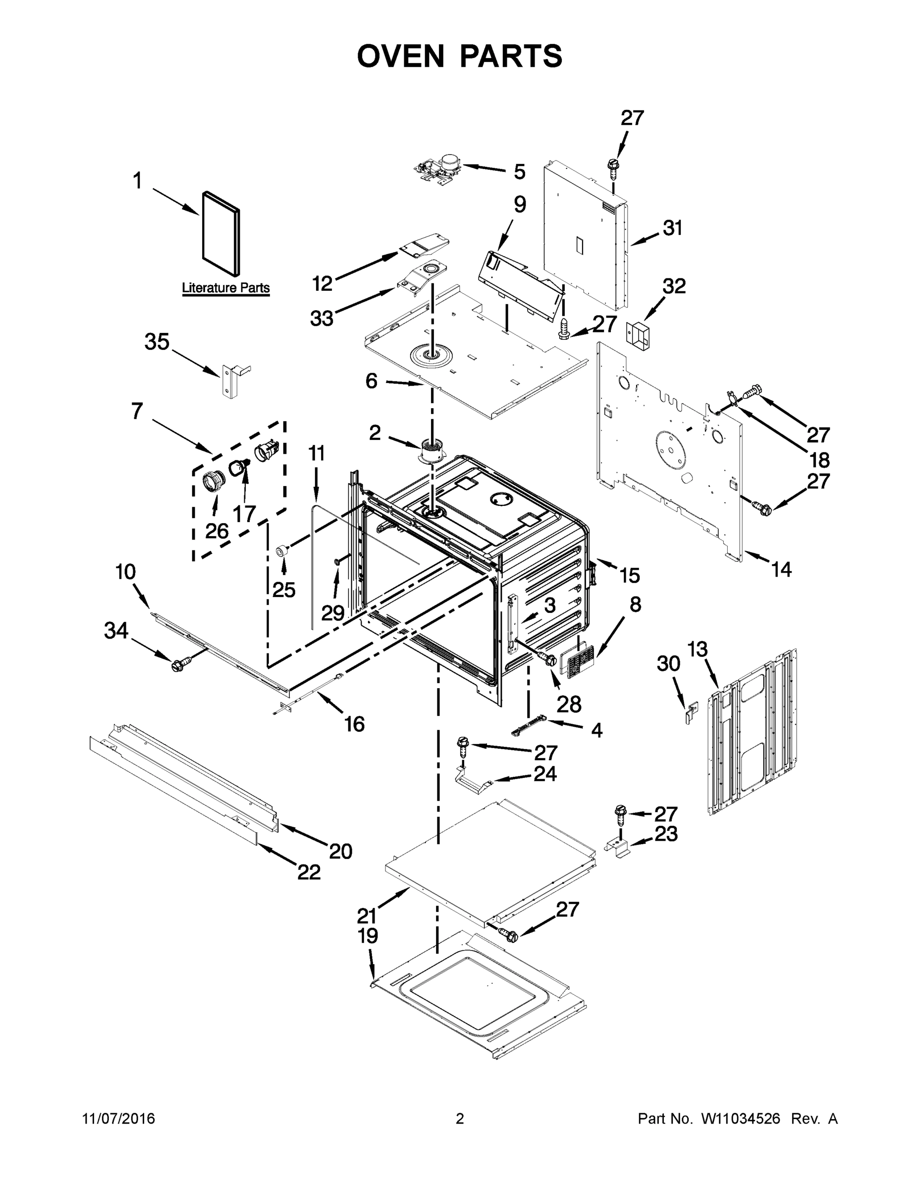 02 - OVEN PARTS