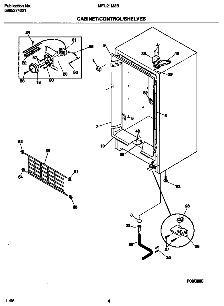 03 - CABINET/CONTROL/SHELVES