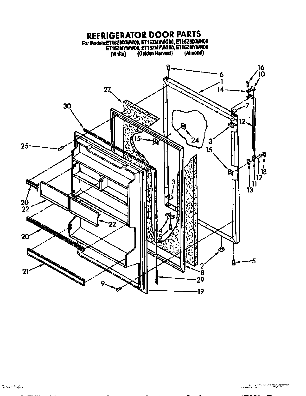 08 - REFRIGERATOR DOOR