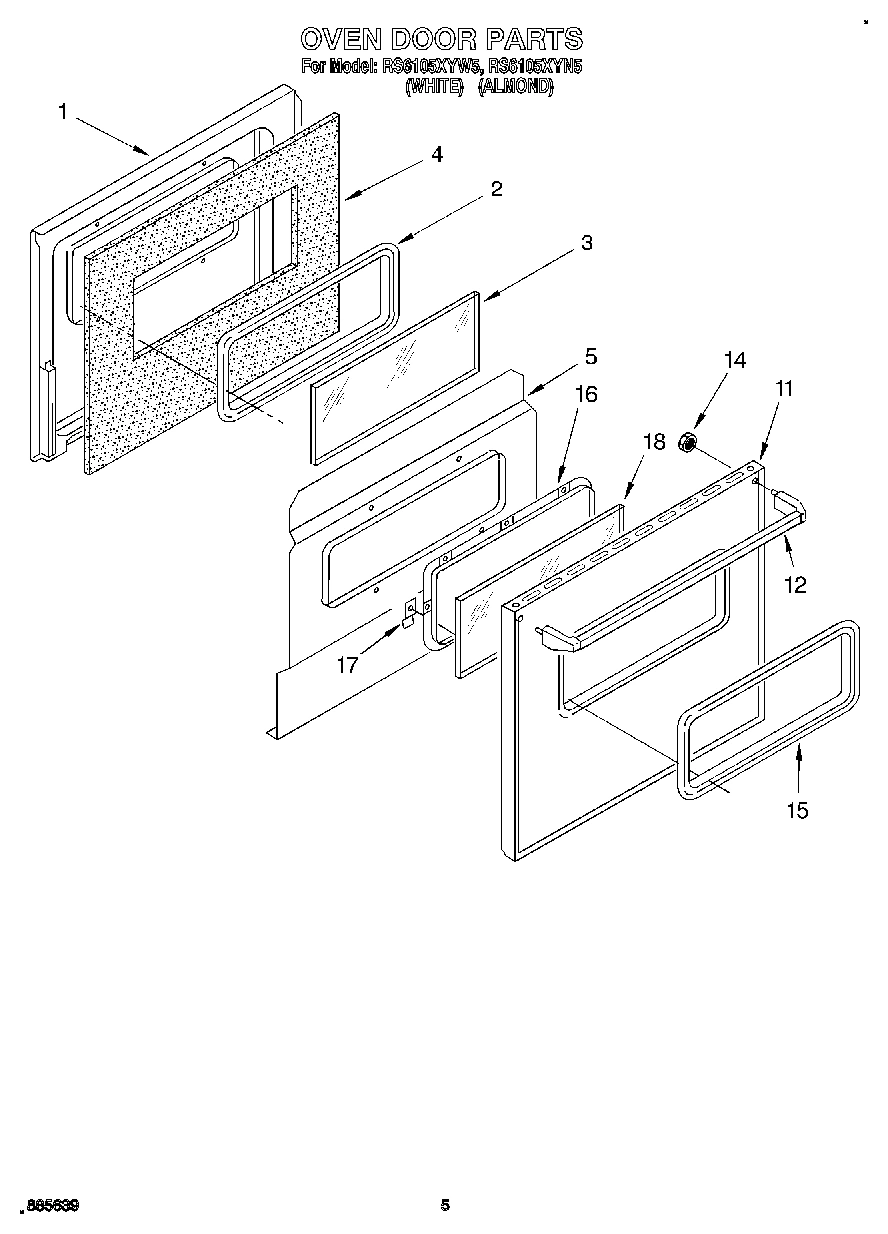 04 - OVEN DOOR