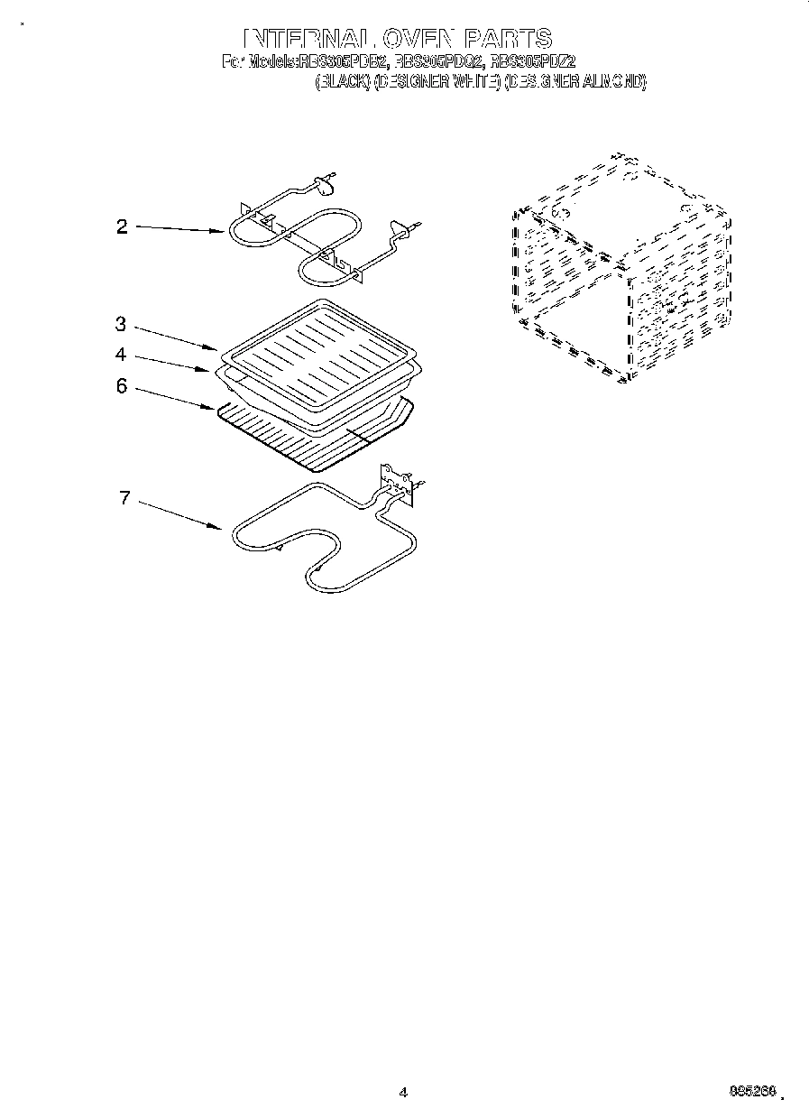 03 - INTERNAL OVEN