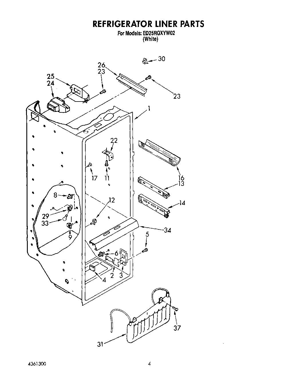 03 - REFRIGERATOR LINER