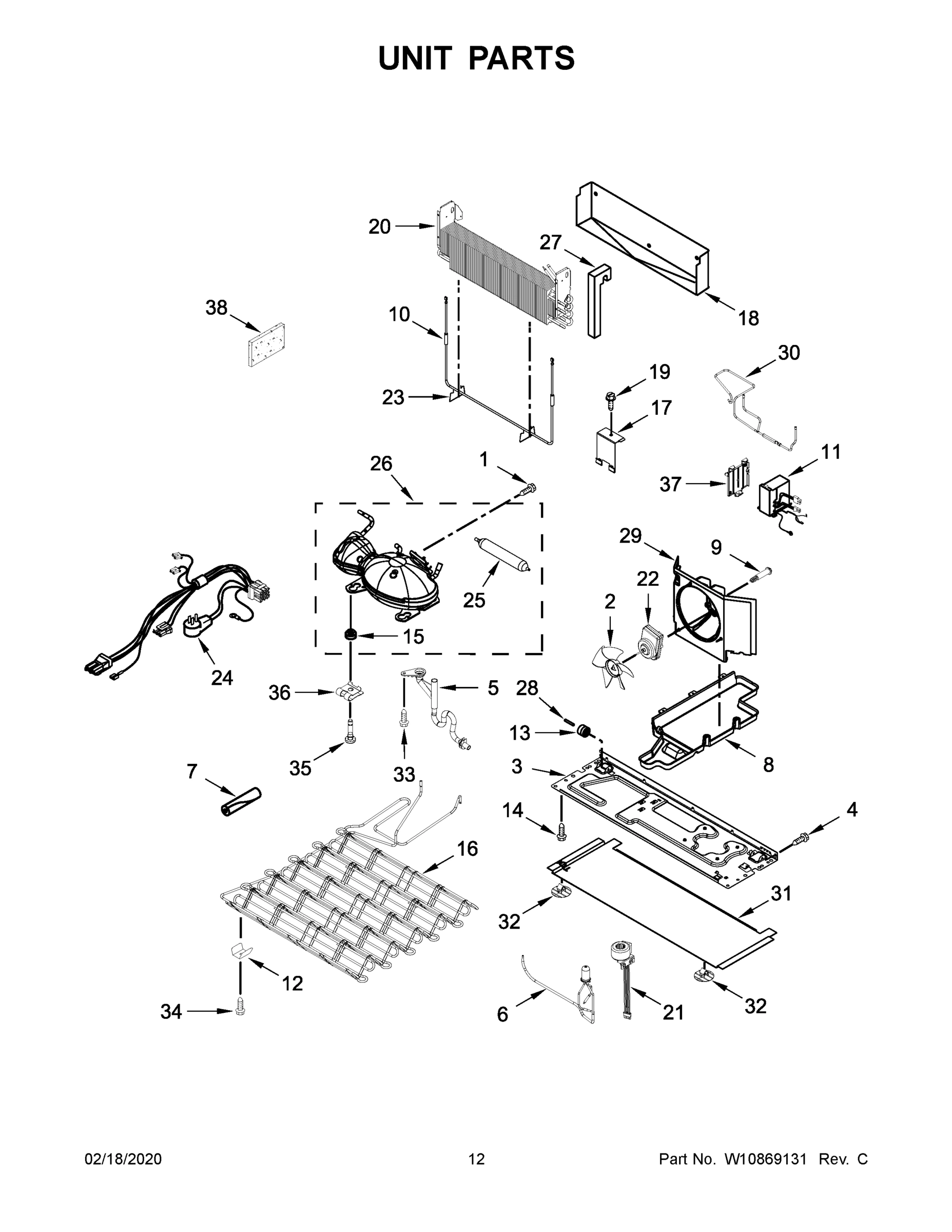 07 - UNIT PARTS