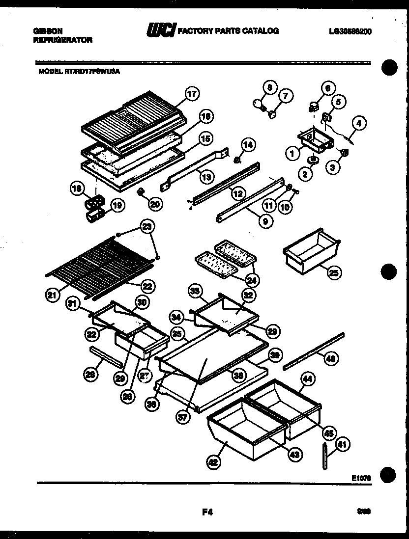 04 - SHELVES AND SUPPORTS