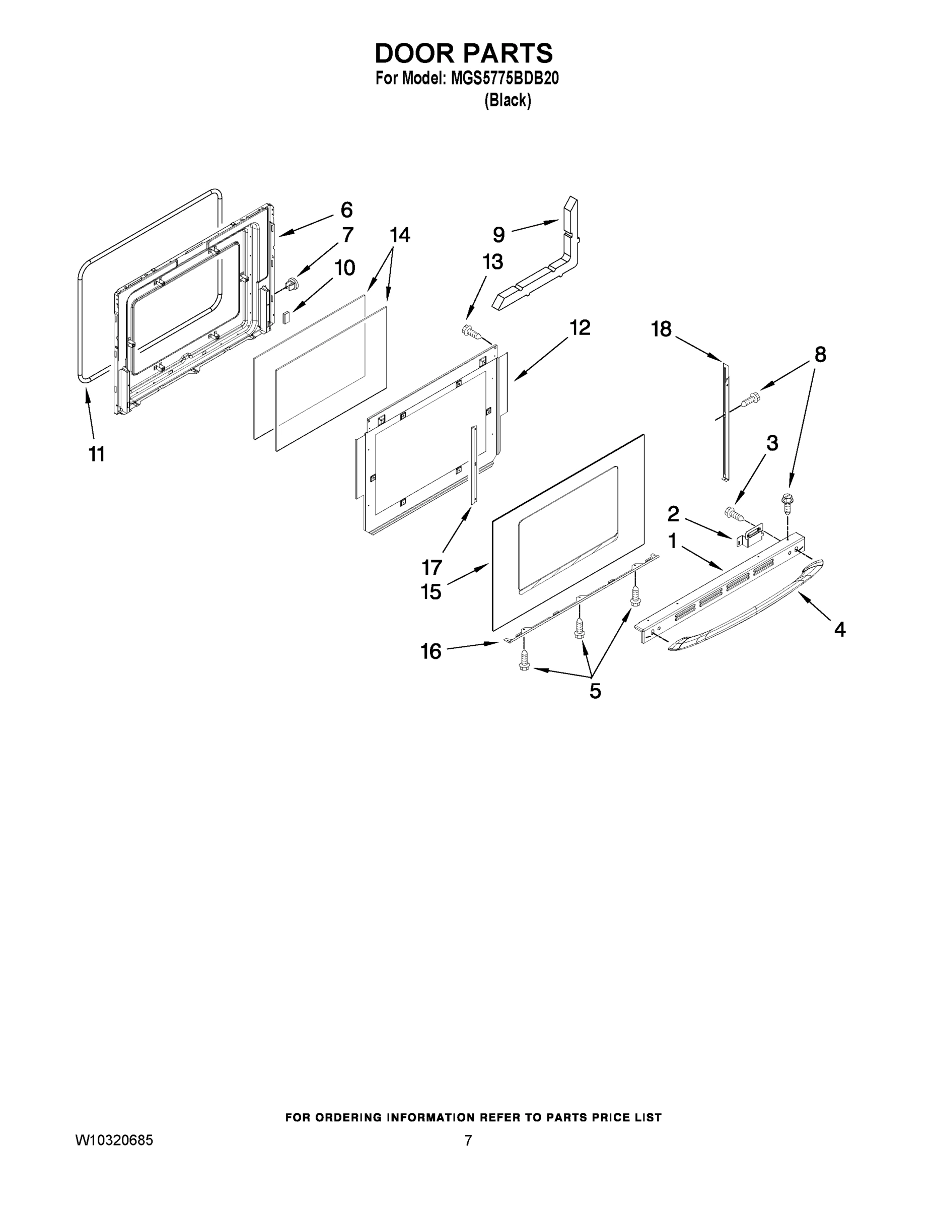 05 - DOOR PARTS