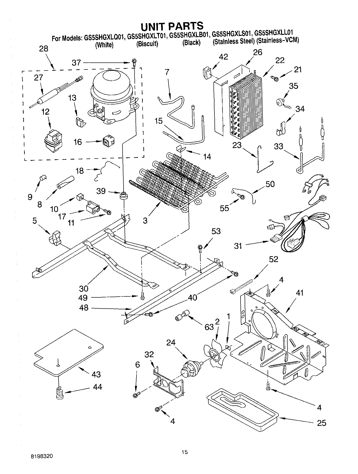 09 - UNIT PARTS