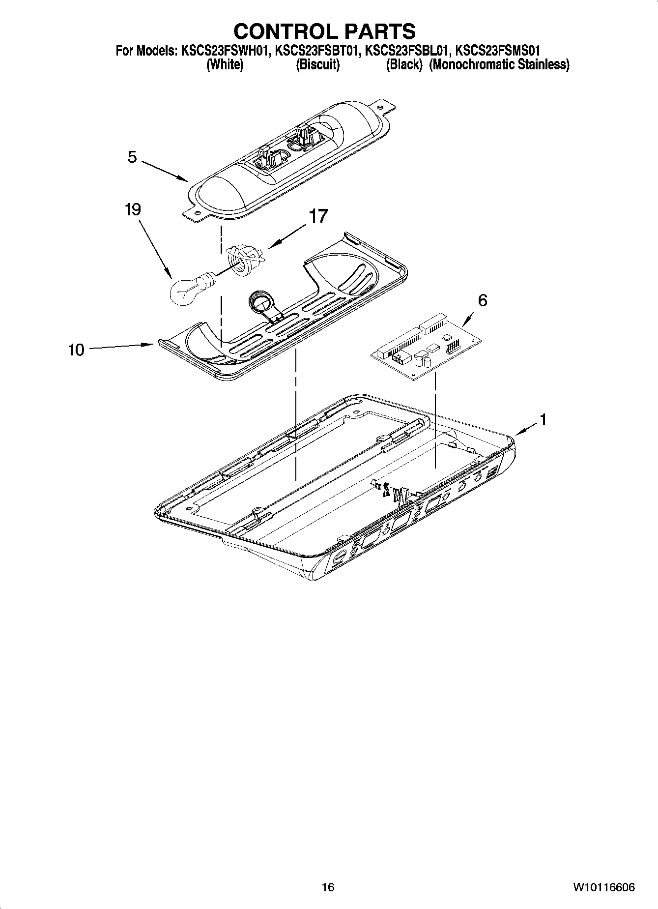 10 - CONTROL PARTS