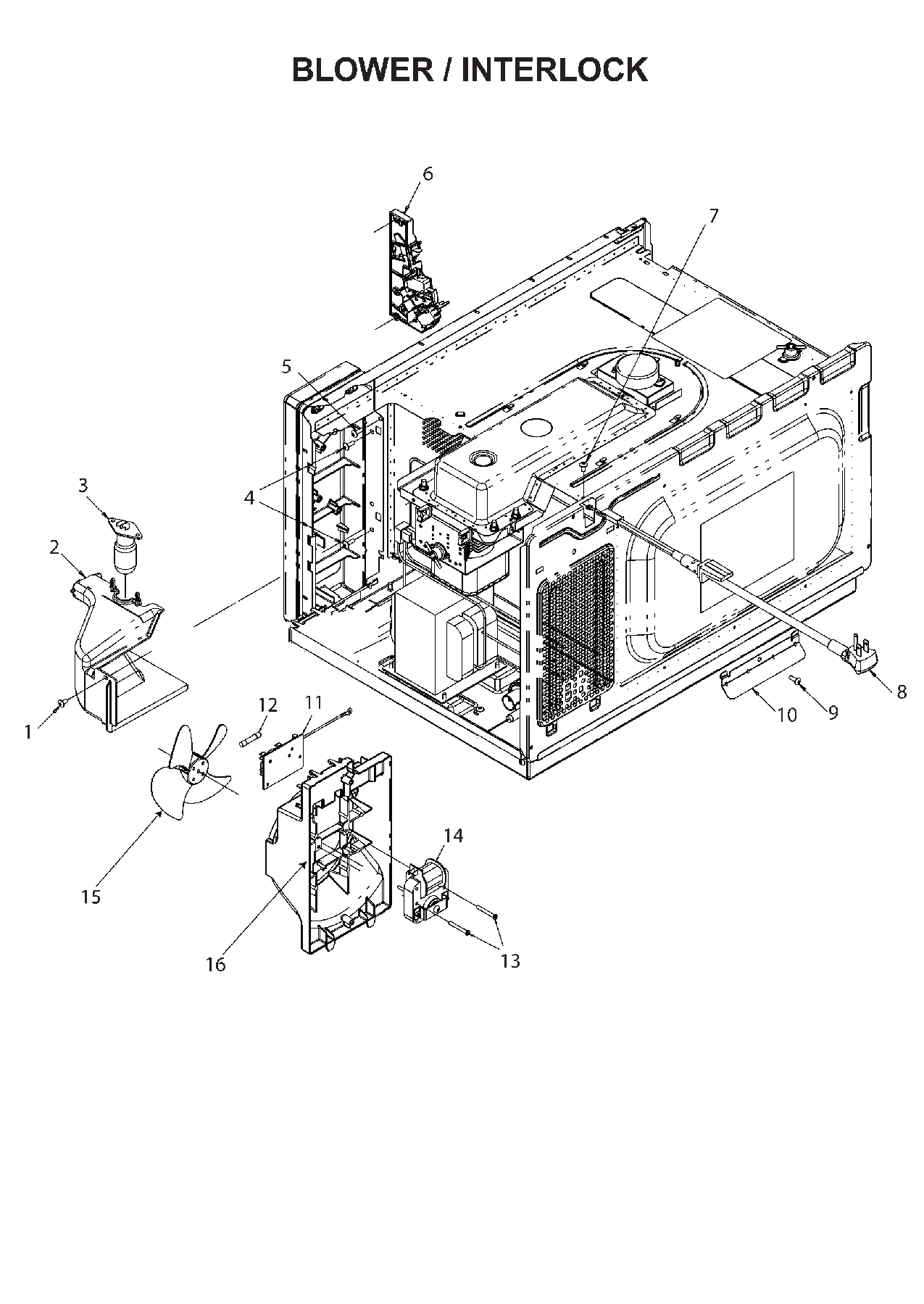 BLOWER INTERLOCK
