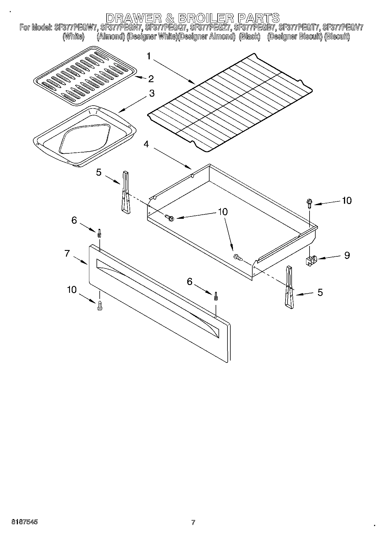 05 - DRAWER & BROILER