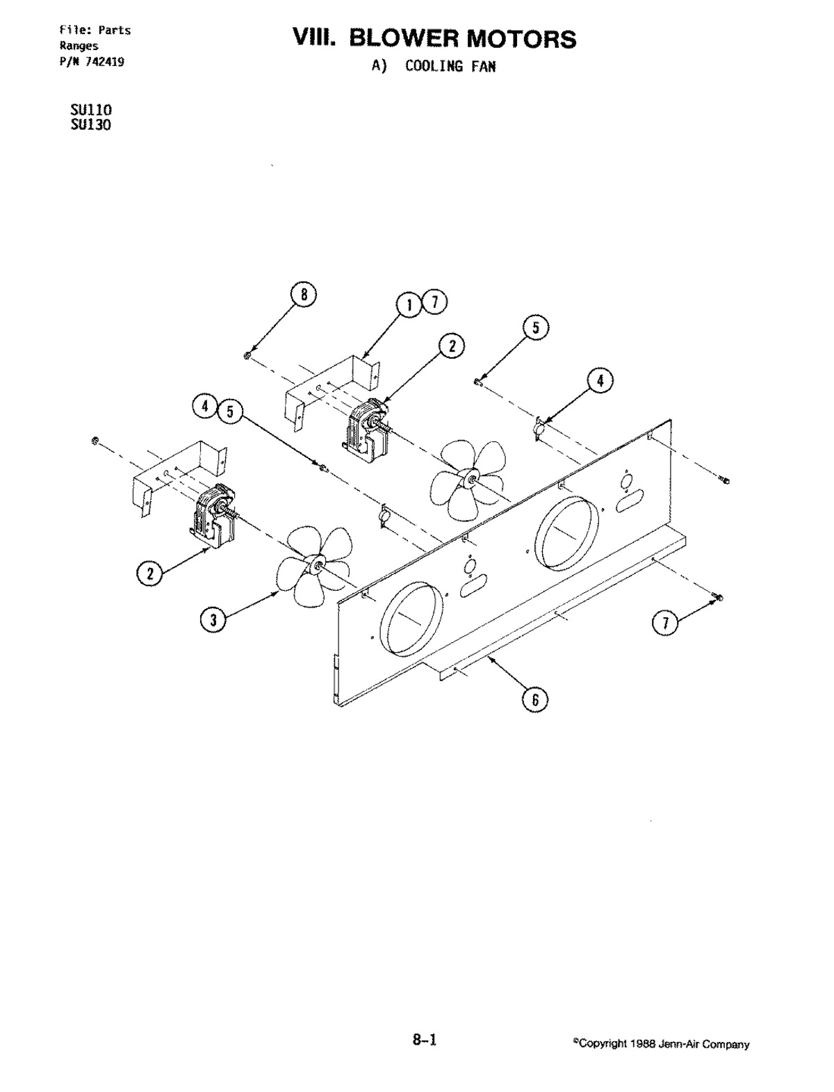 01 - BLOWER MOTOR