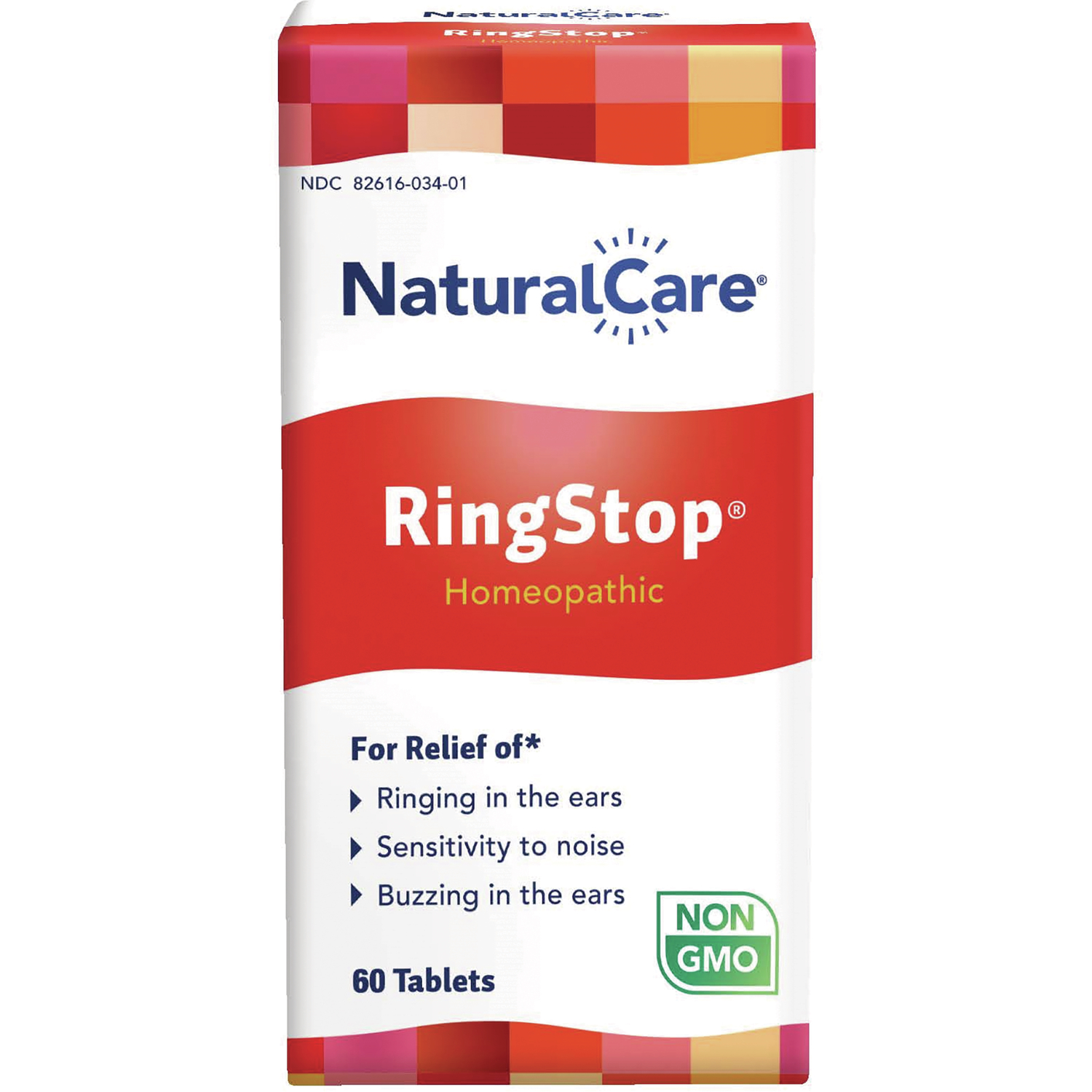 309987 NaturalCare Ringstop - 60 Tablets