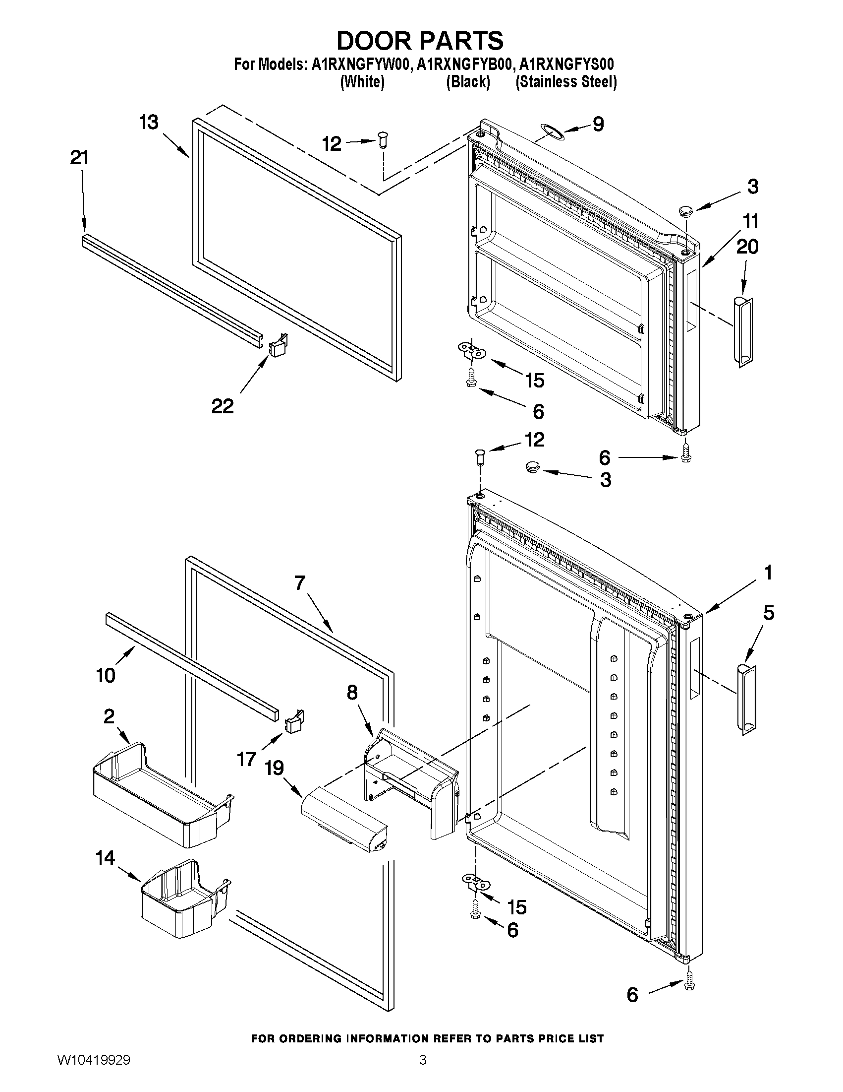 02 - DOOR PARTS