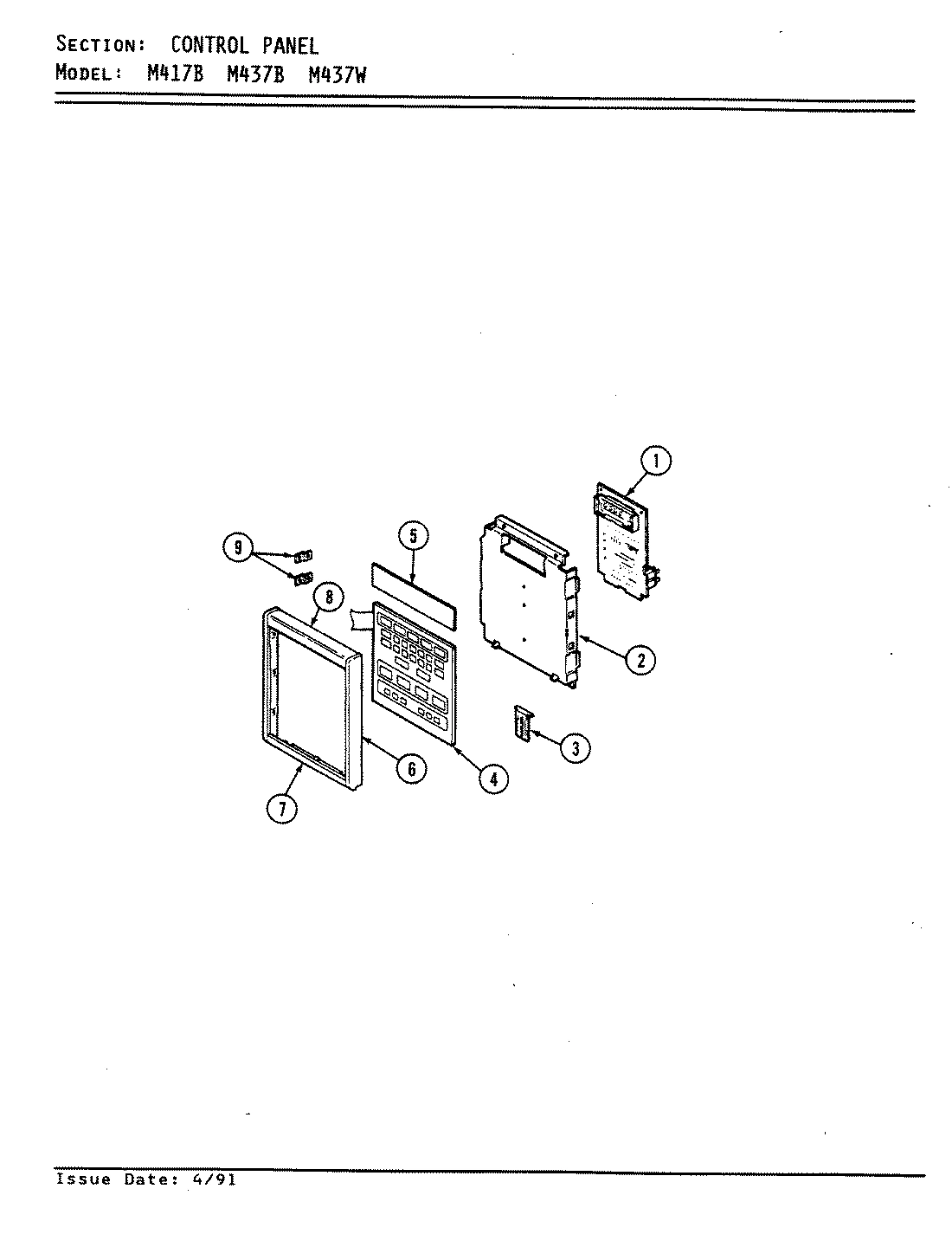 03 - CONTROL PANEL