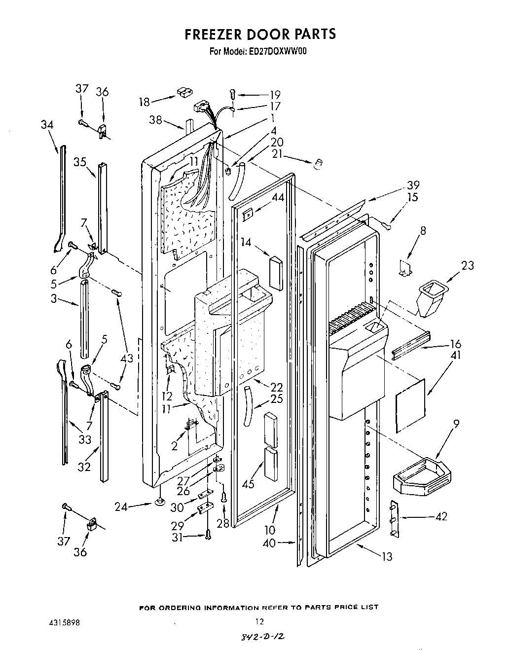 08 - FREEZER DOOR