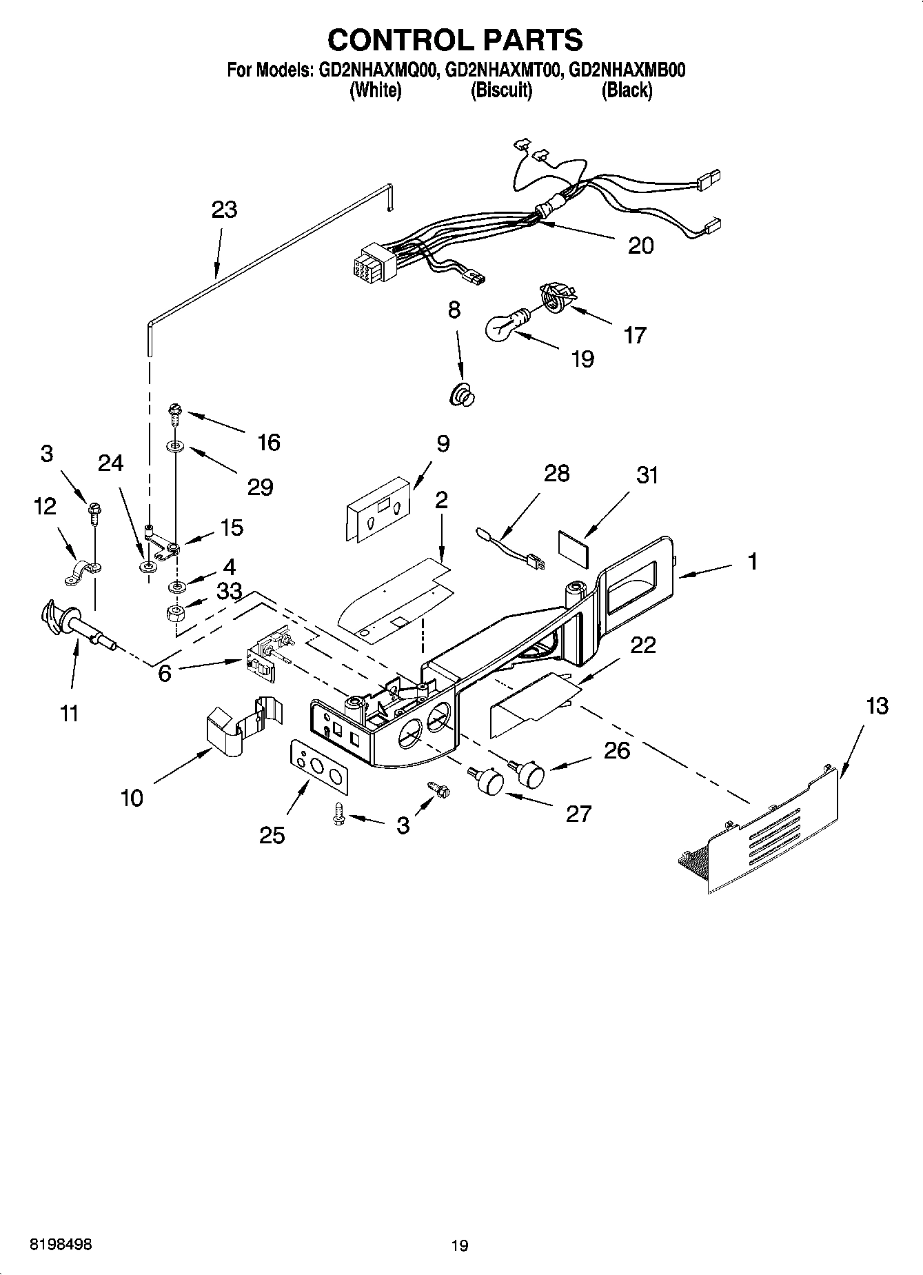11 - CONTROL PARTS