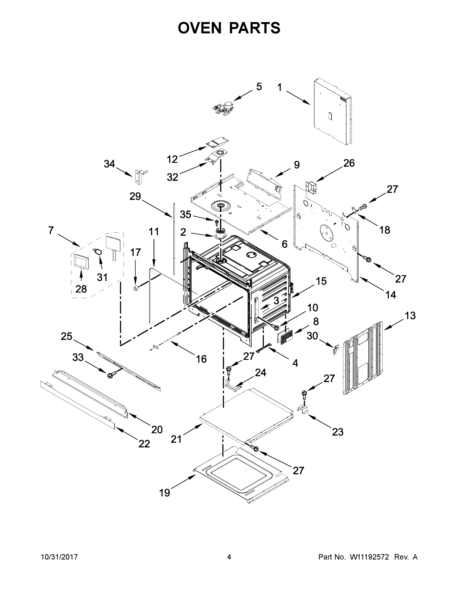 03 - OVEN PARTS