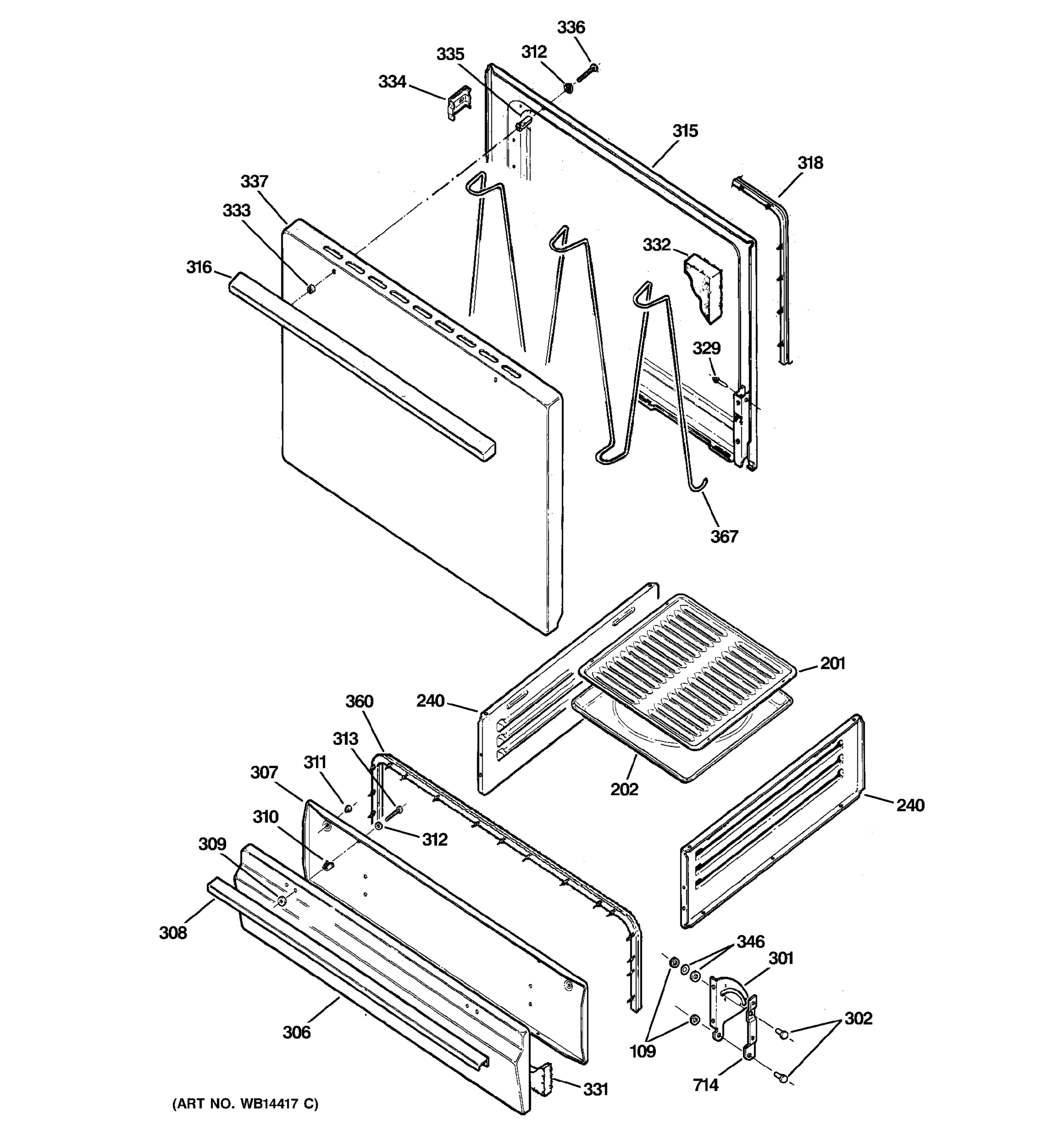 DOOR & DRAWER PARTS