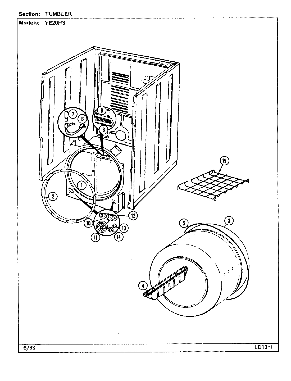 14 - TUMBLER (REV. G-K/10)