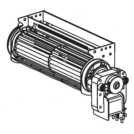 ADP74573302 LG Blower Fan Assembly
