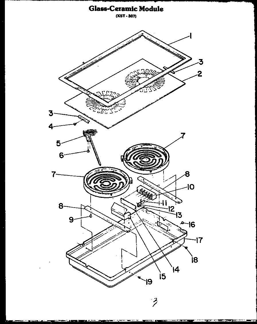04 - GLASS-CERAMIC MODULE (XST-307)