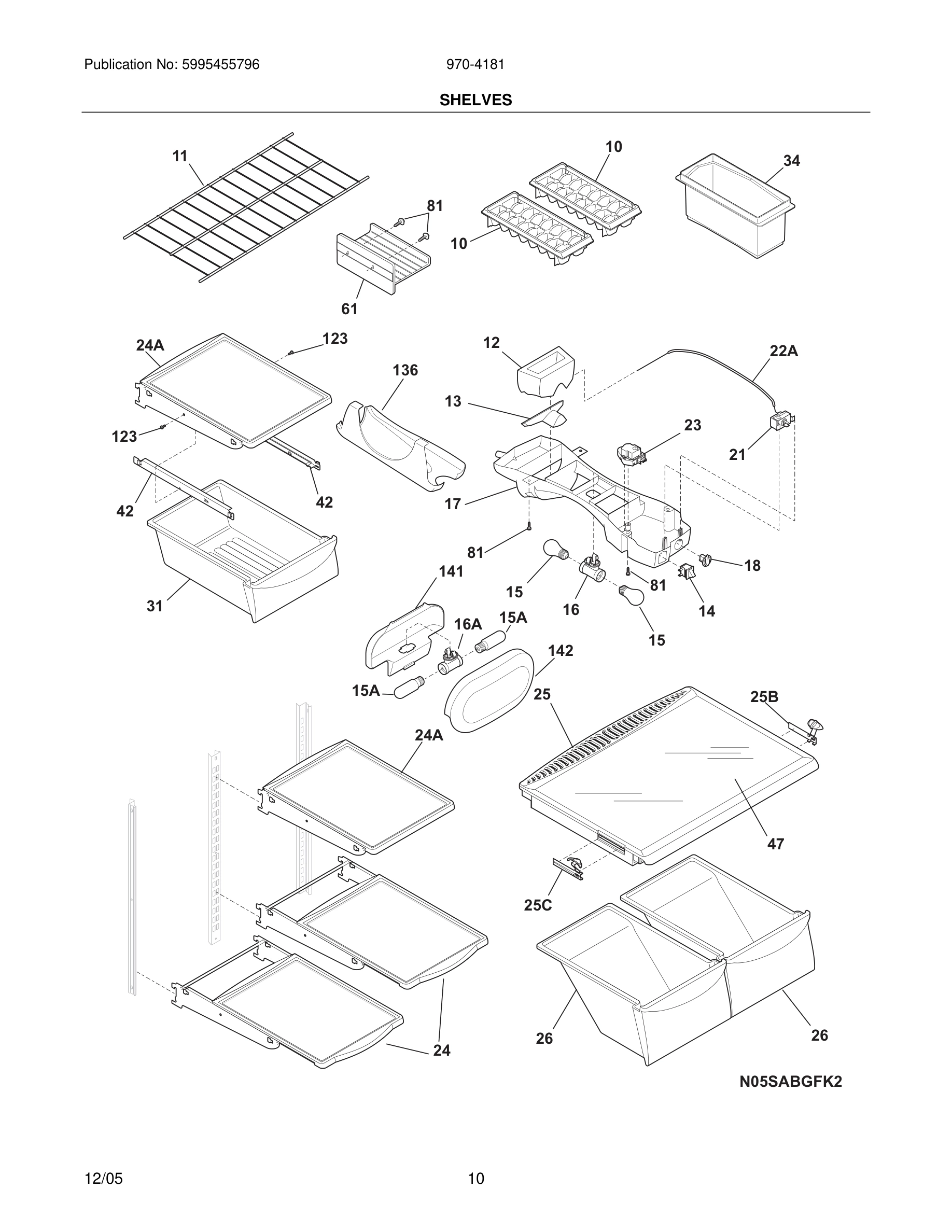 11 - SHELVES