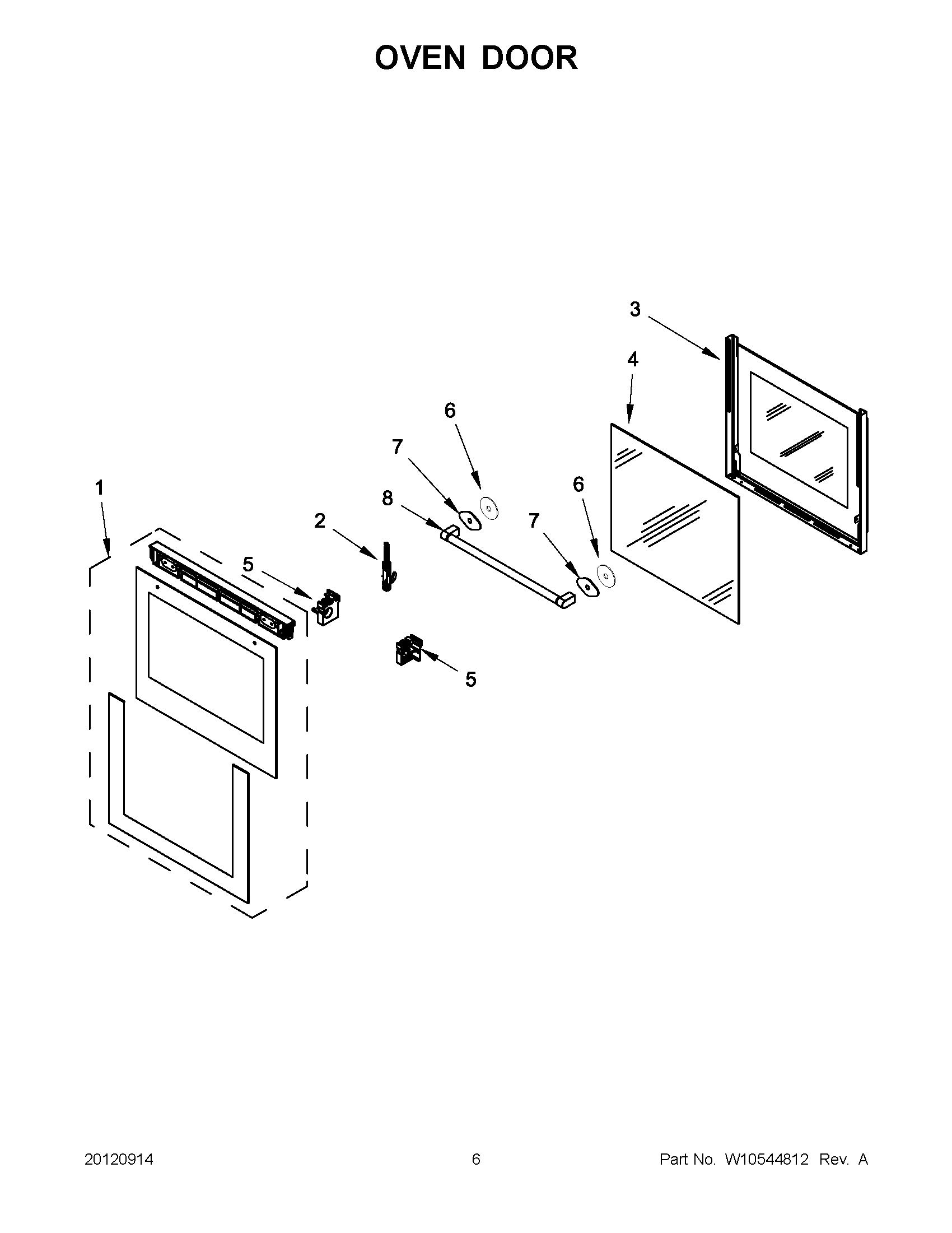 03 - OVEN DOOR