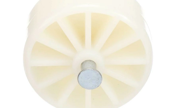 WR02X12000 GE Refrigerator Mobility Wheel Kit