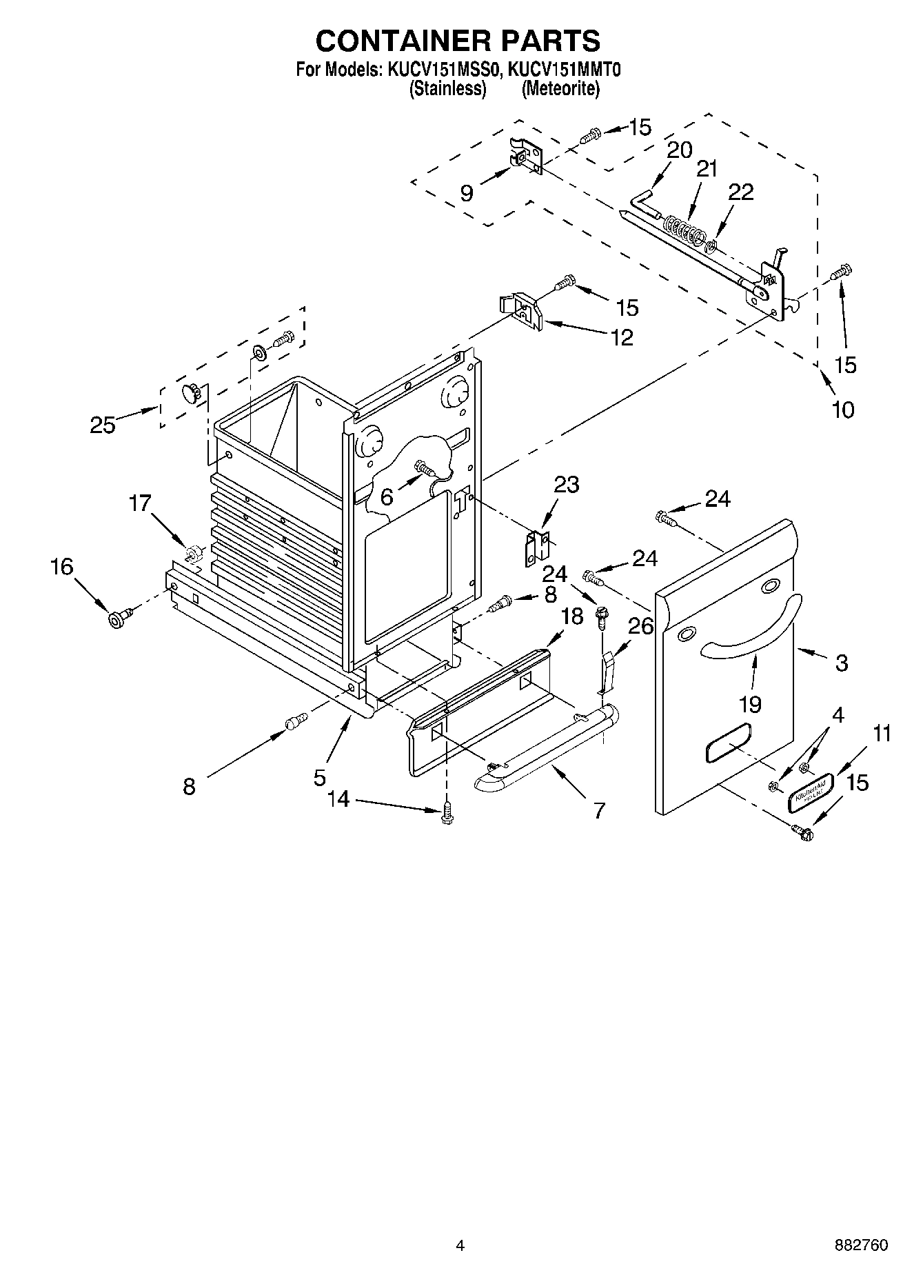 04 - CONTAINER PARTS