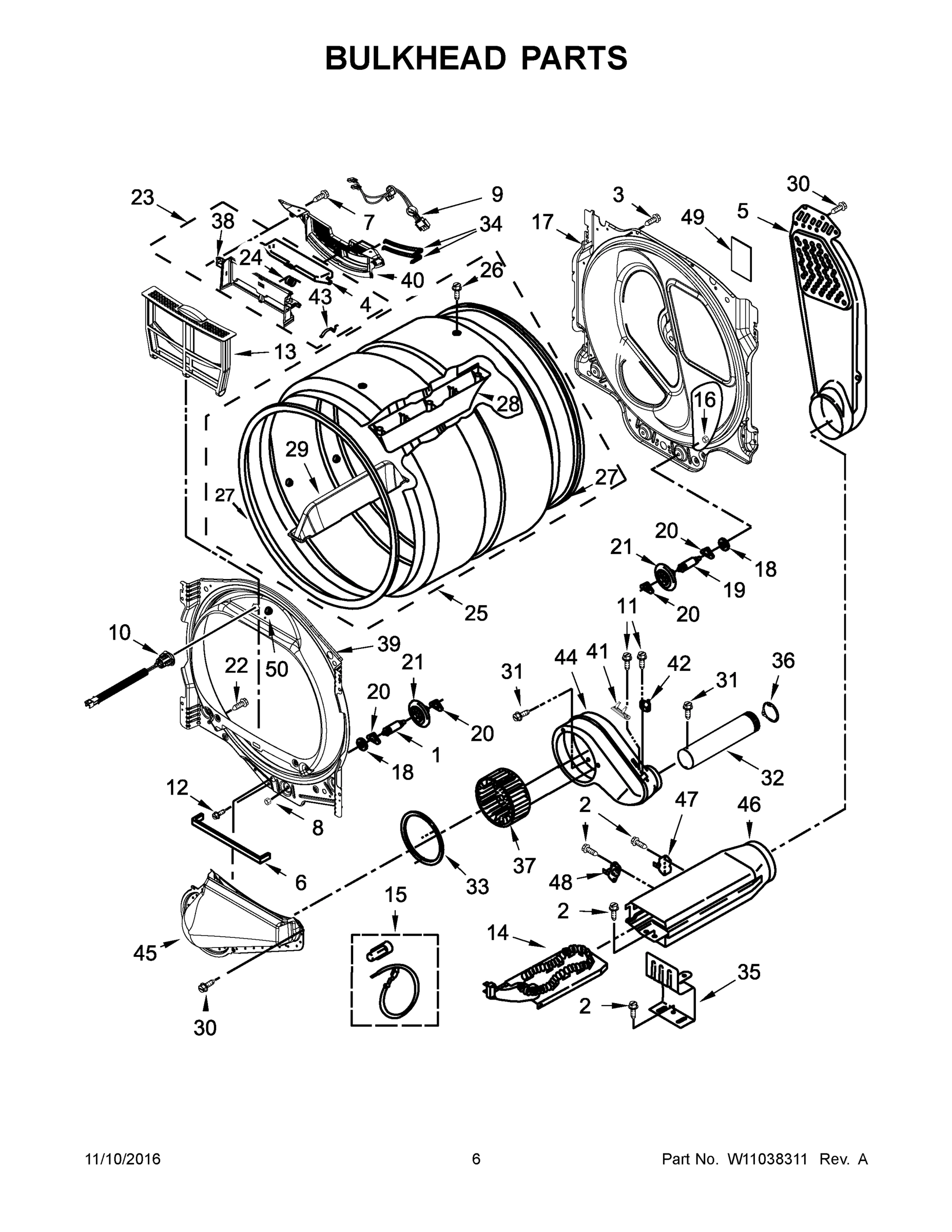 04 - BULKHEAD PARTS