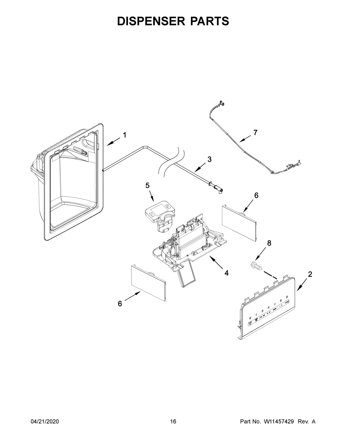 09 - DISPENSER PARTS