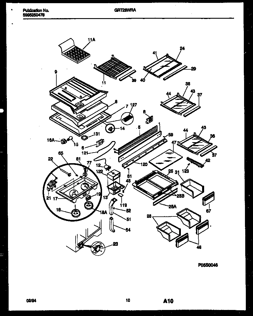 06 - SHELVES AND SUPPORTS