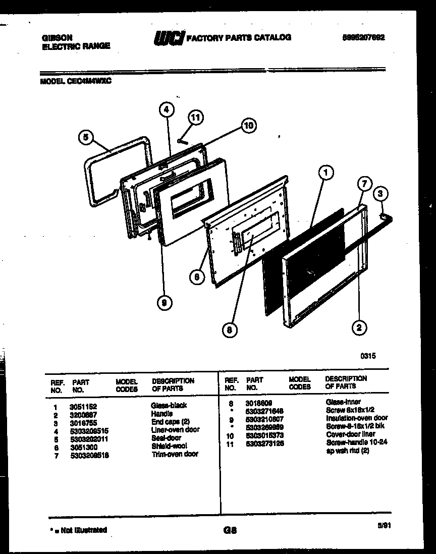 03 - DOOR PARTS
