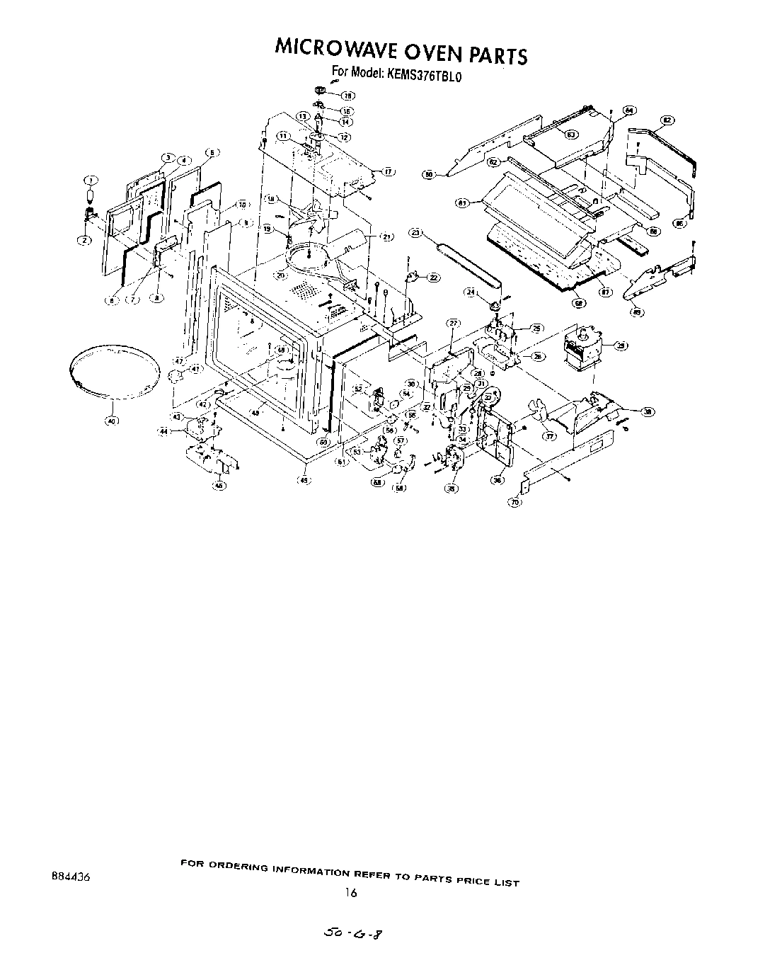12 - MICROWAVE OVEN