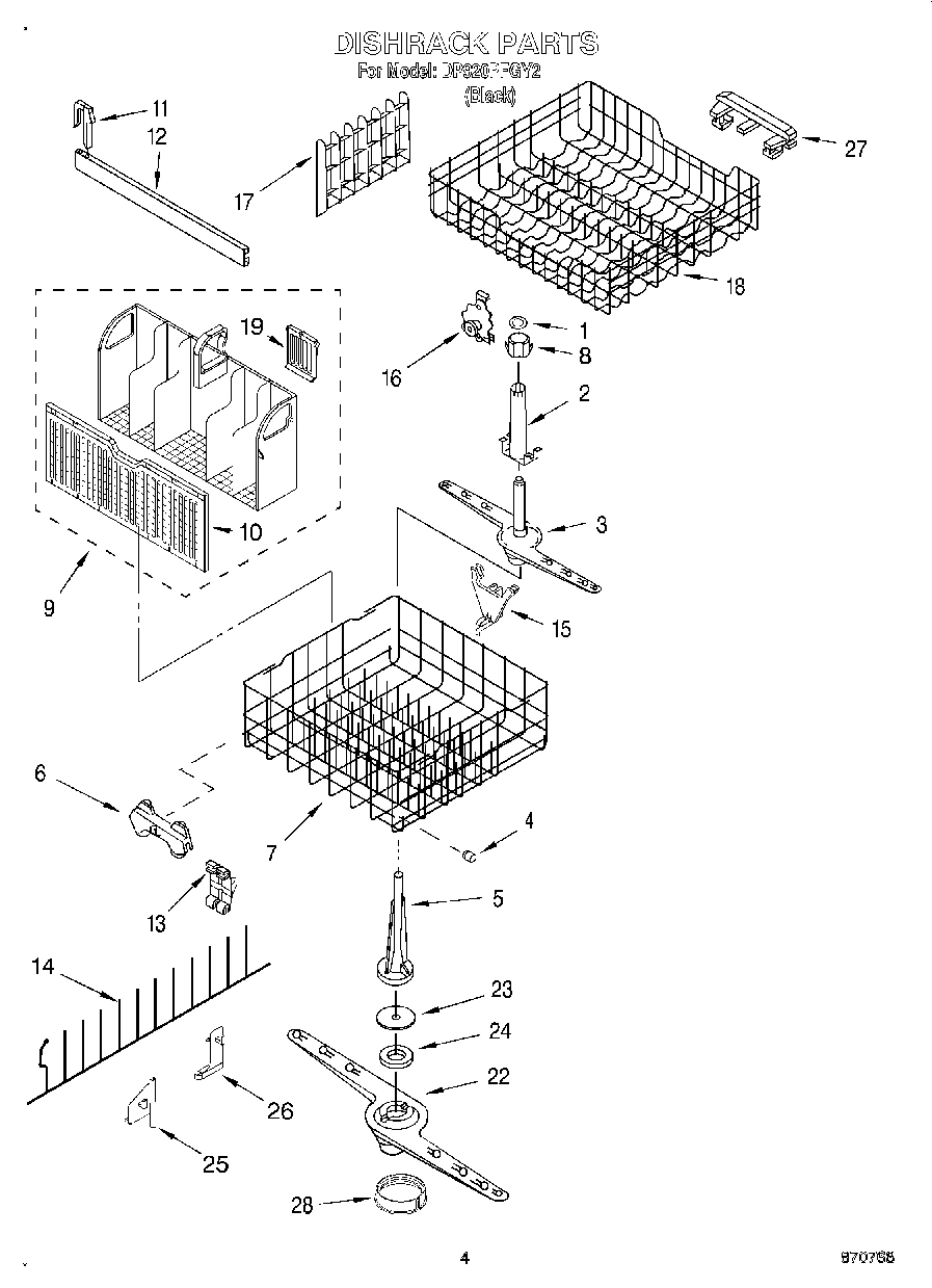04 - DISHRACK