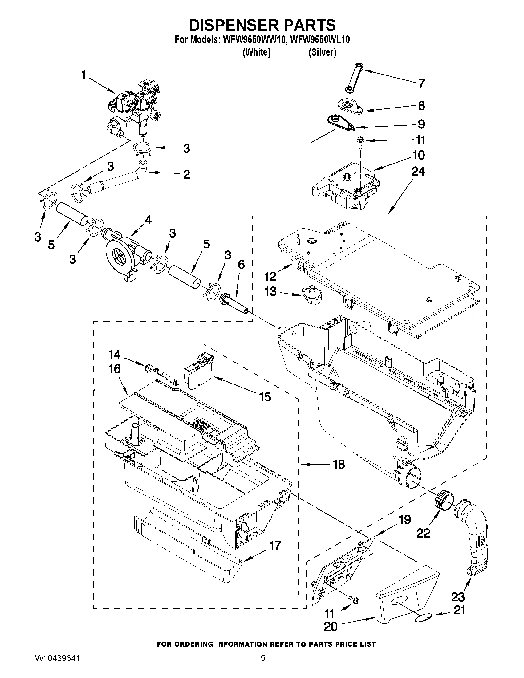 04 - DISPENSER PARTS