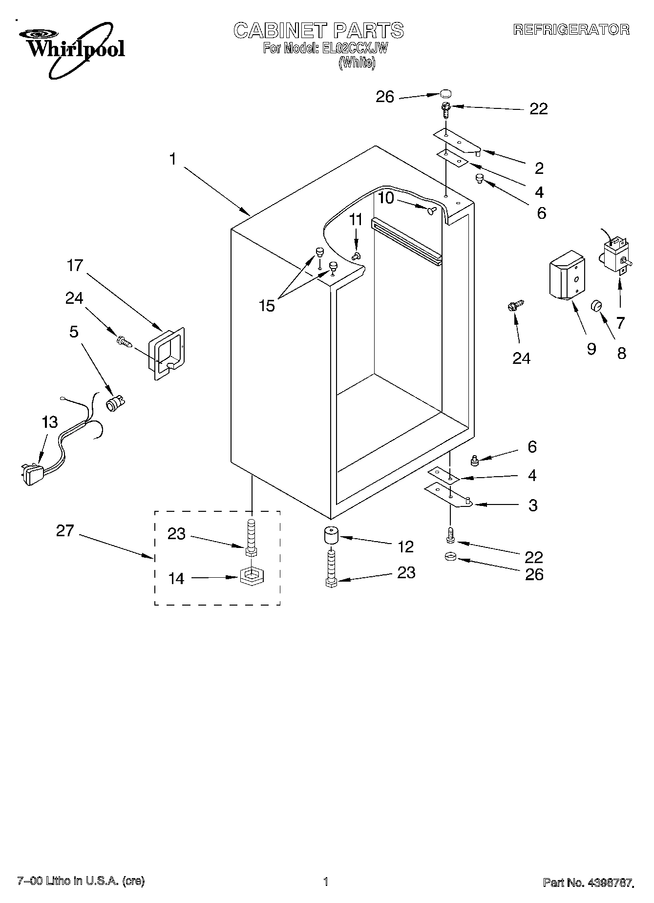 01 - CABINET