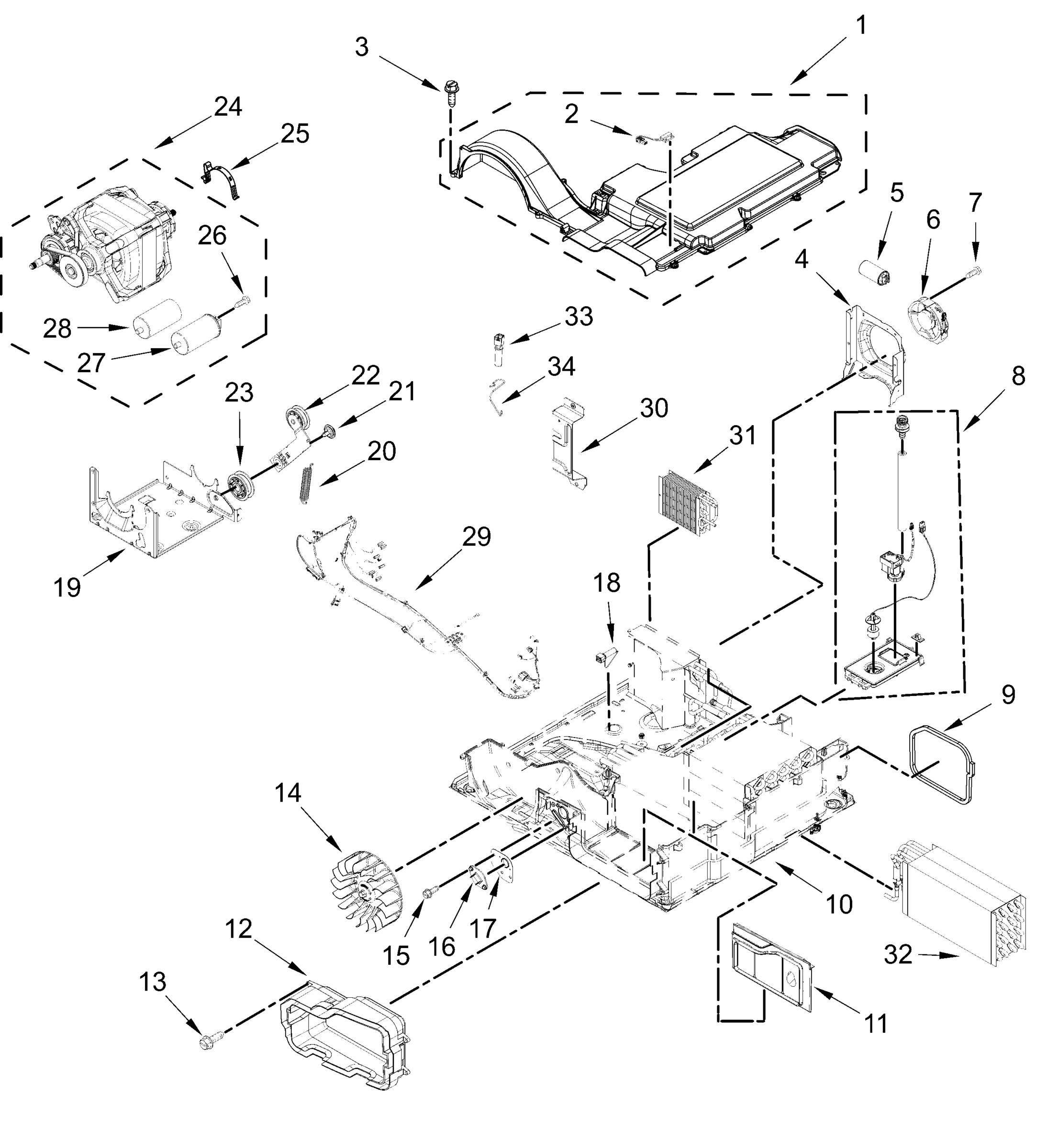 BASE PARTS