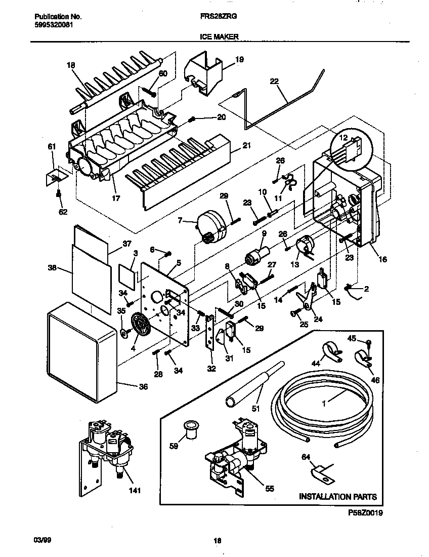 10 - ICE MAKER