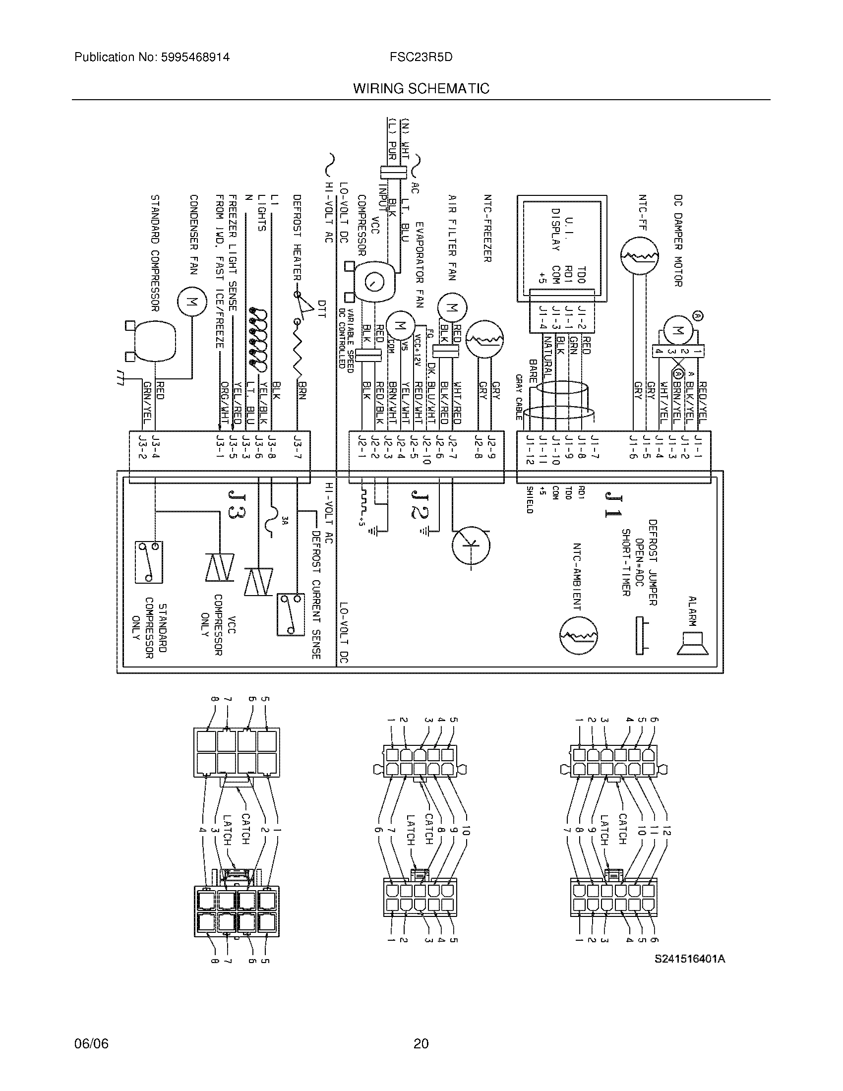 20 - WIRING SCHEMATIC