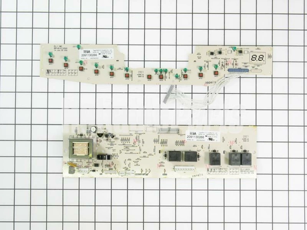 WD21X10247 GE Dishwasher Main Tactile Control