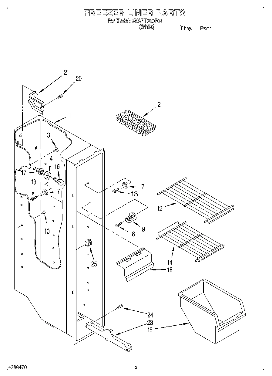 03 - FREEZER LINER