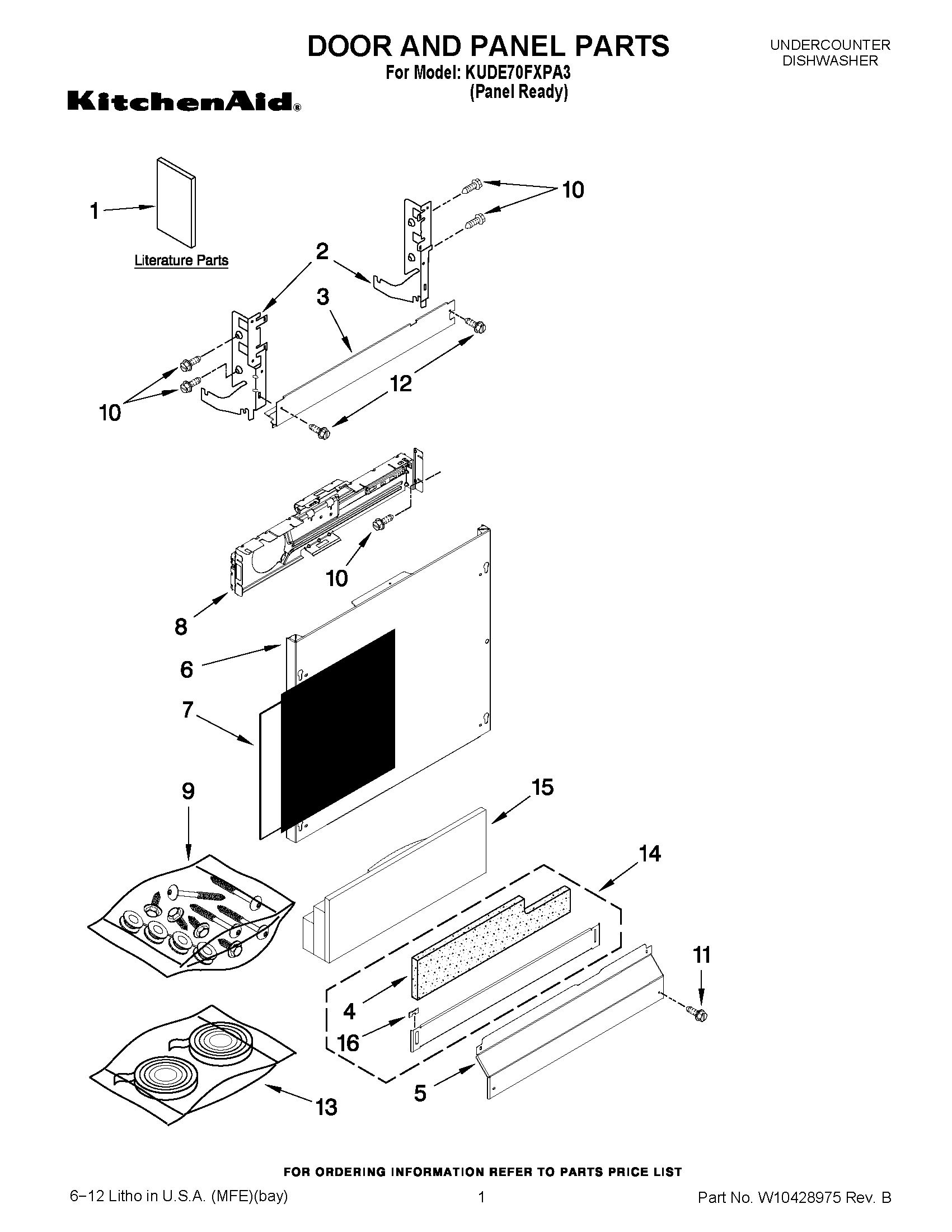 01 - DOOR AND PANEL PARTS