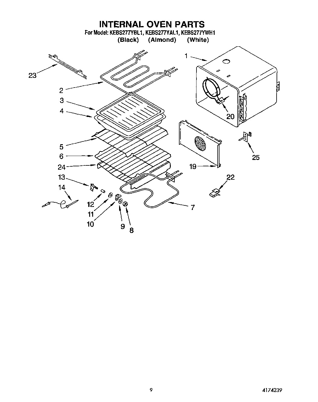 07 - INTERNAL OVEN